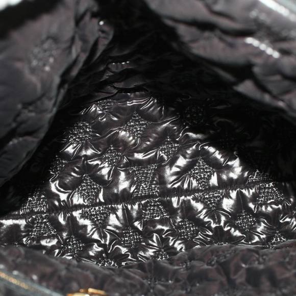 LOUIS VUITTON Vernis Dot Infinity Lockit MM Bag Black M40682 Auth ar9434B - Picture 10 of 16